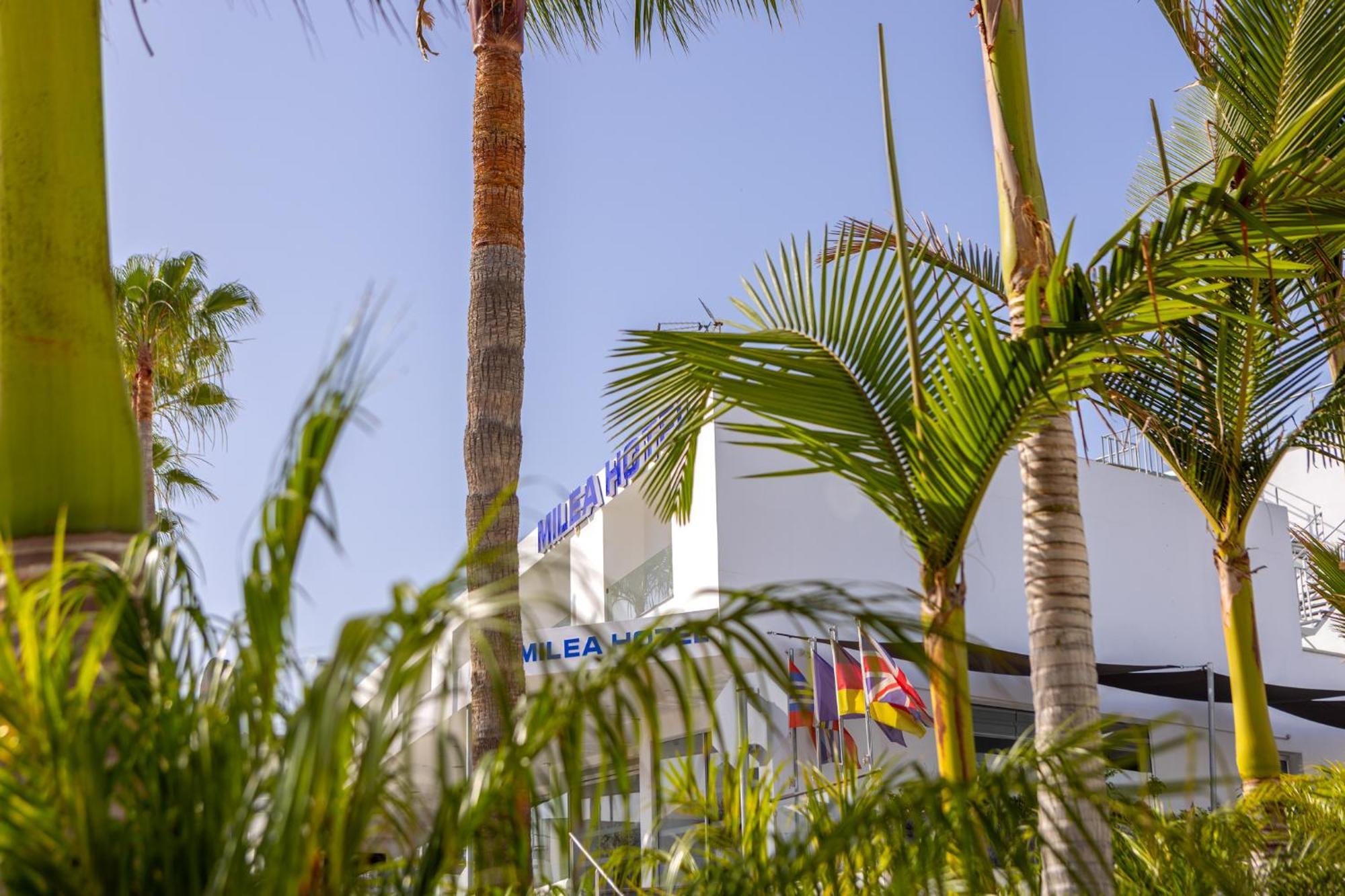 Milea Hotel Ayia Napa Exterior photo