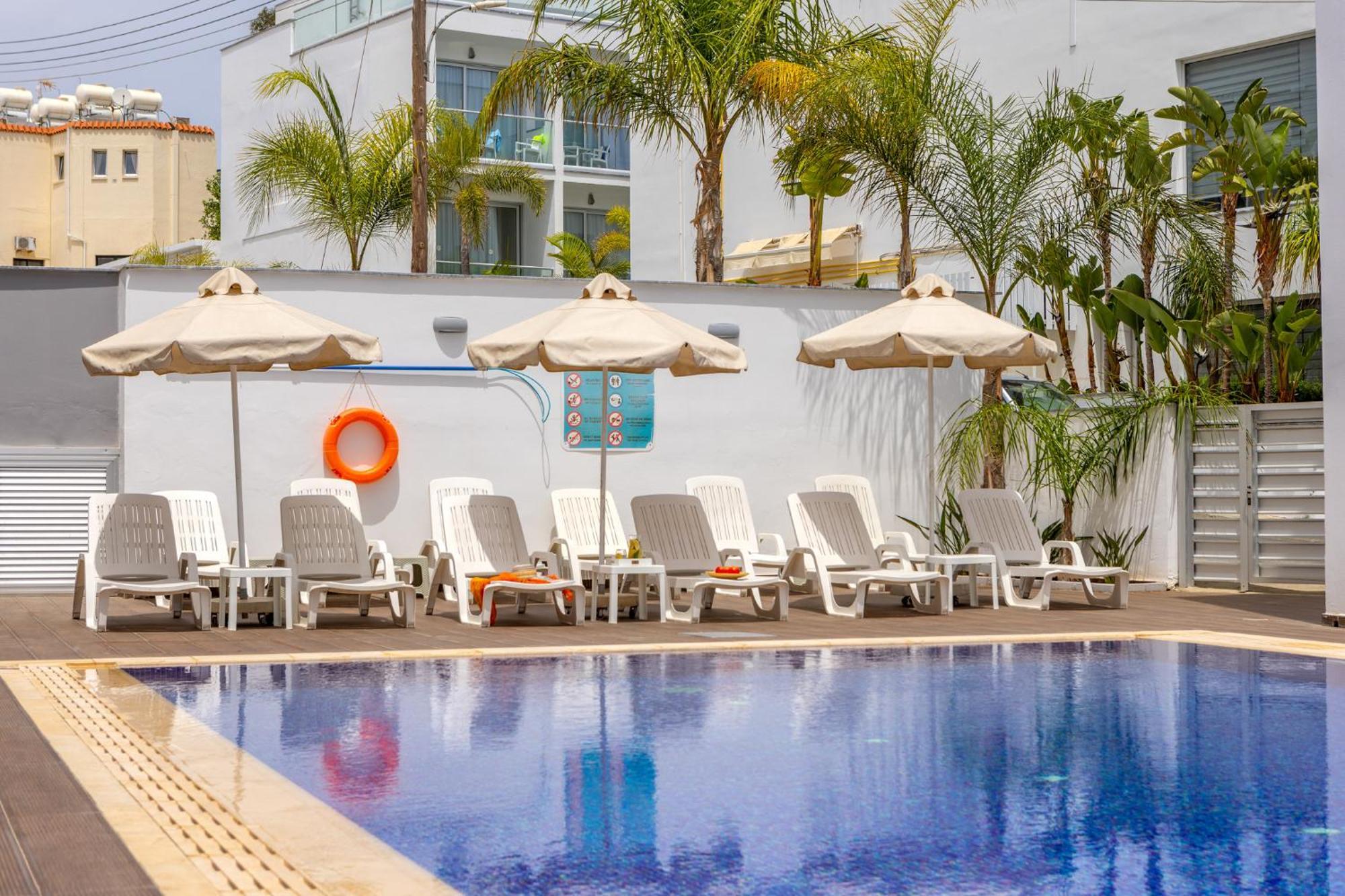 Milea Hotel Ayia Napa Exterior photo