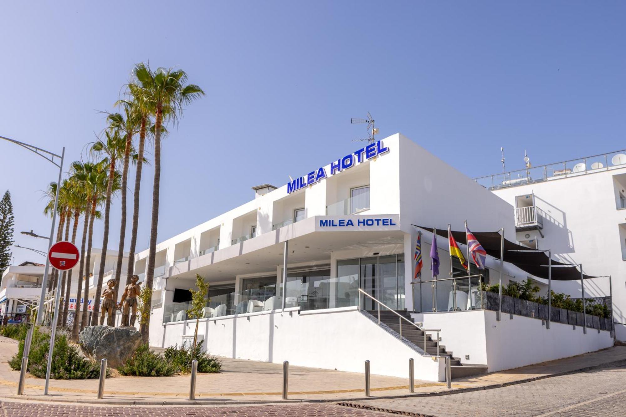 Milea Hotel Ayia Napa Exterior photo