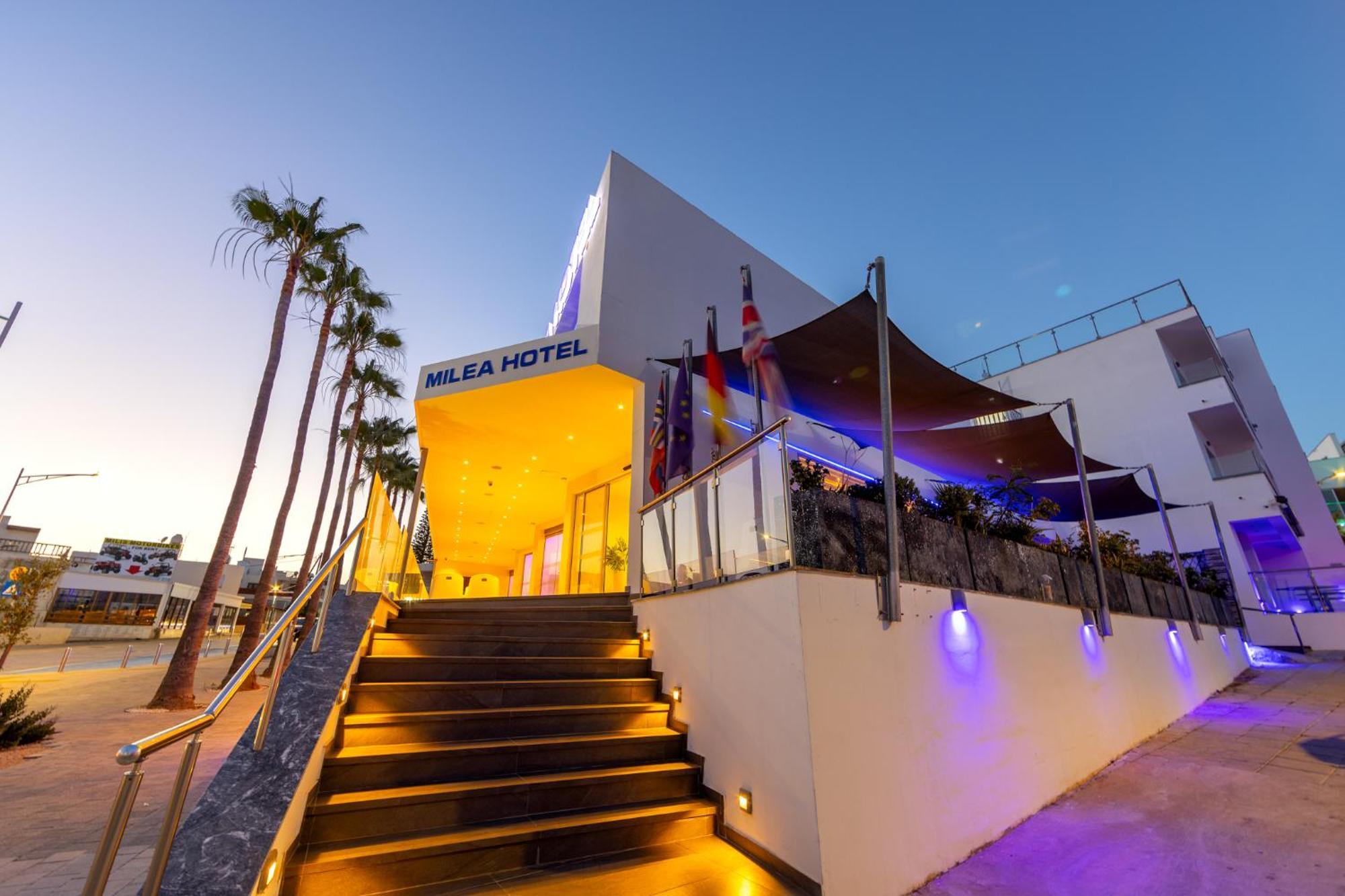 Milea Hotel Ayia Napa Exterior photo