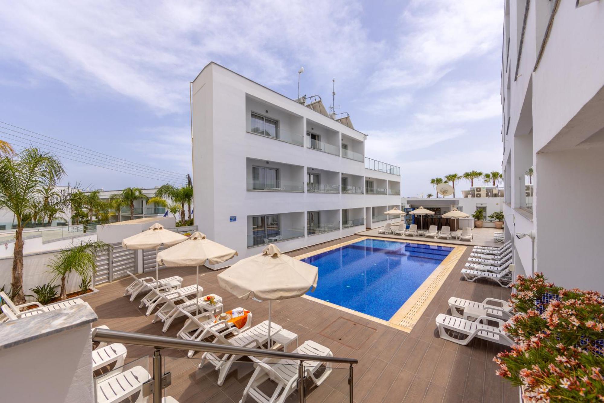 Milea Hotel Ayia Napa Exterior photo