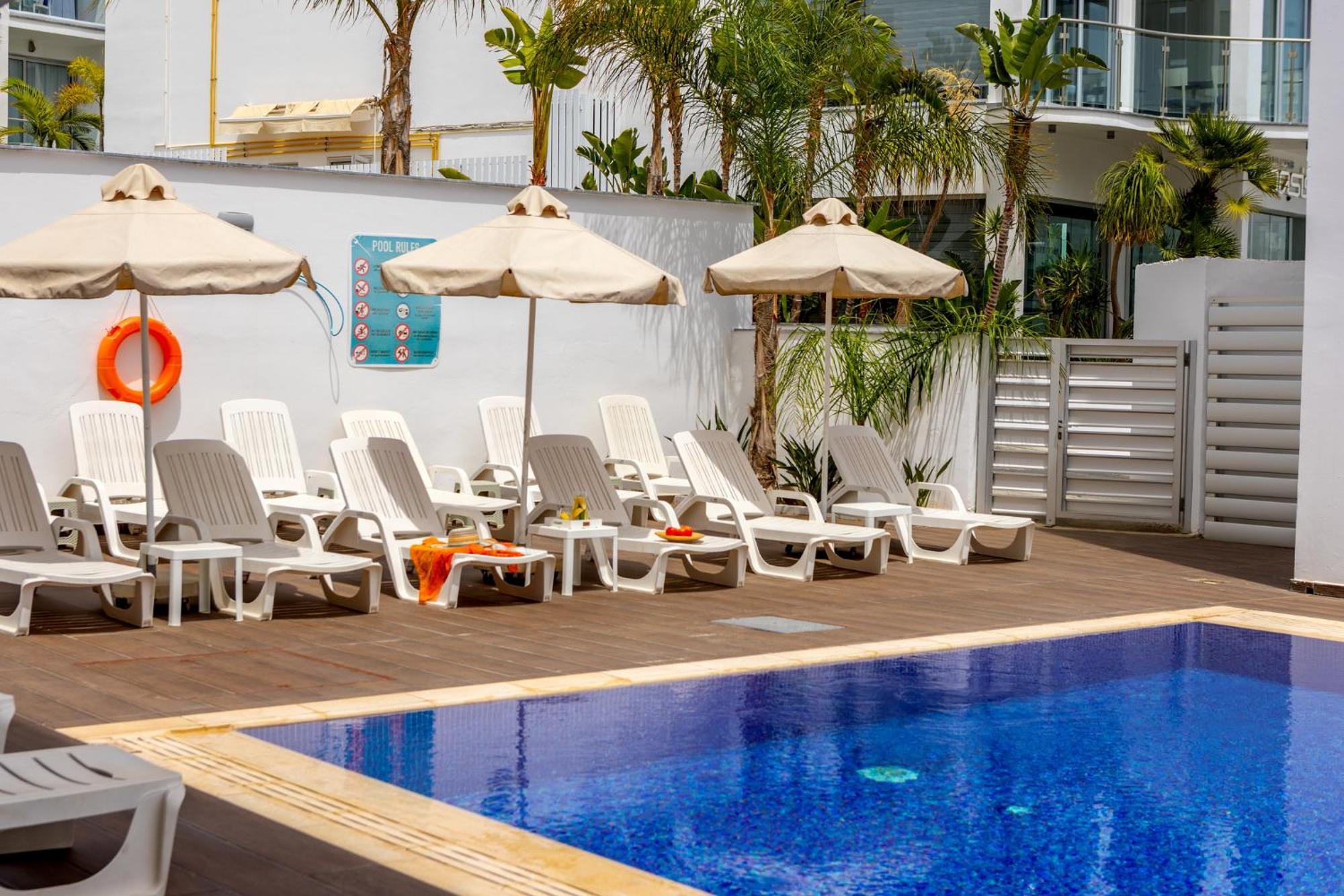 Milea Hotel Ayia Napa Exterior photo