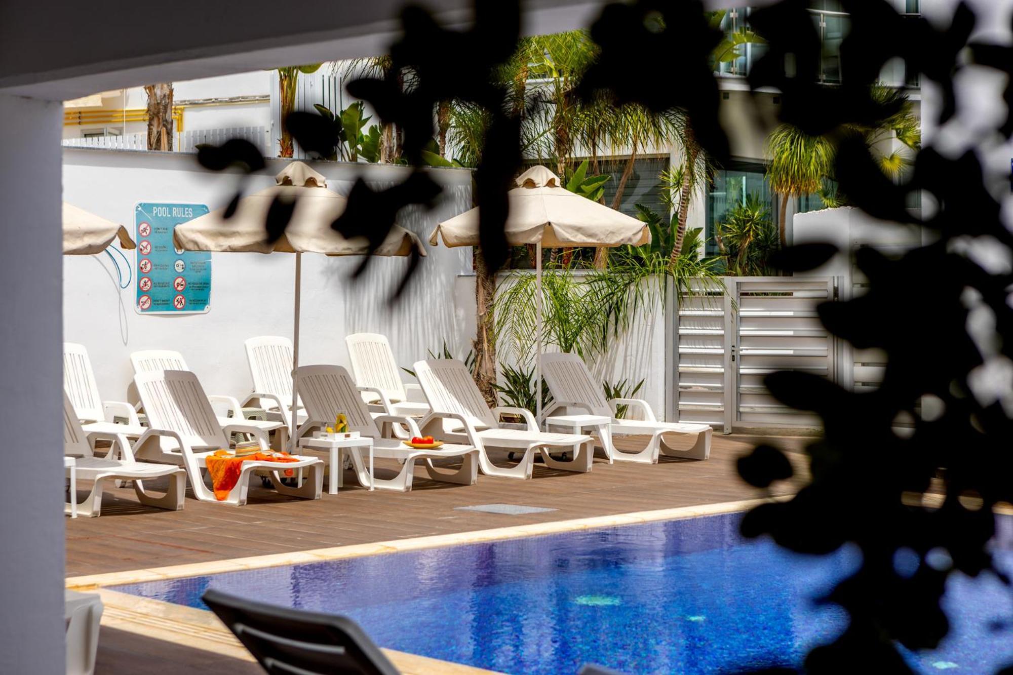 Milea Hotel Ayia Napa Exterior photo
