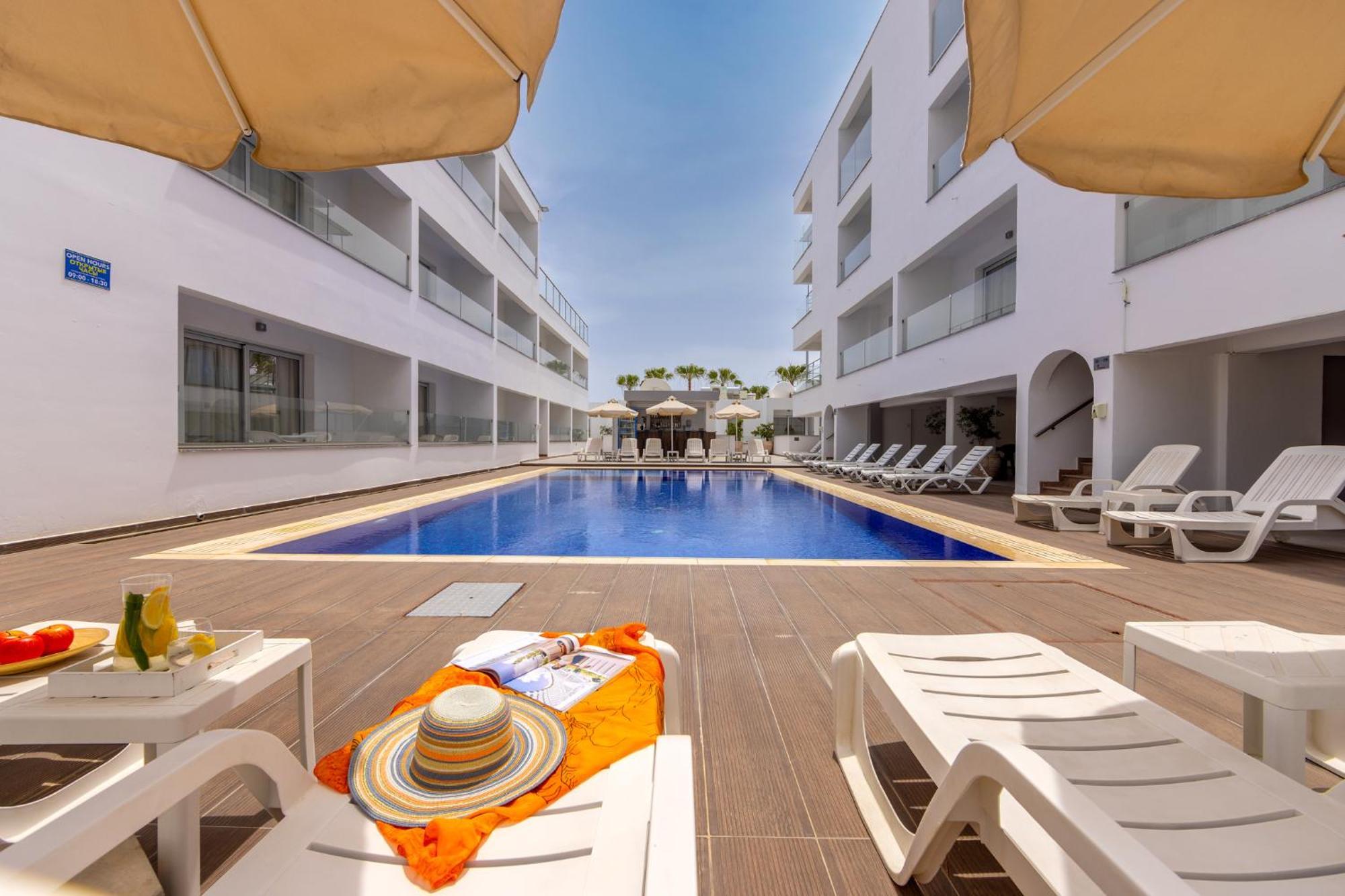 Milea Hotel Ayia Napa Exterior photo