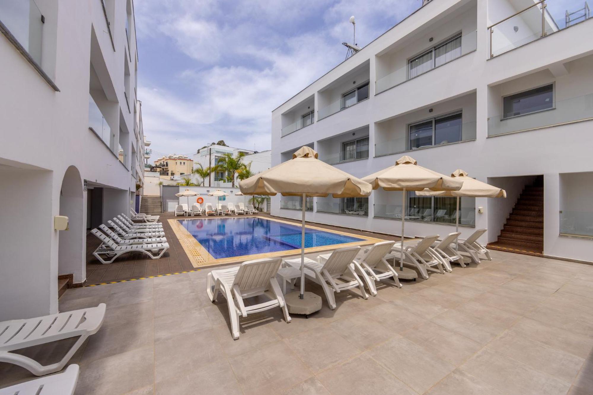 Milea Hotel Ayia Napa Exterior photo