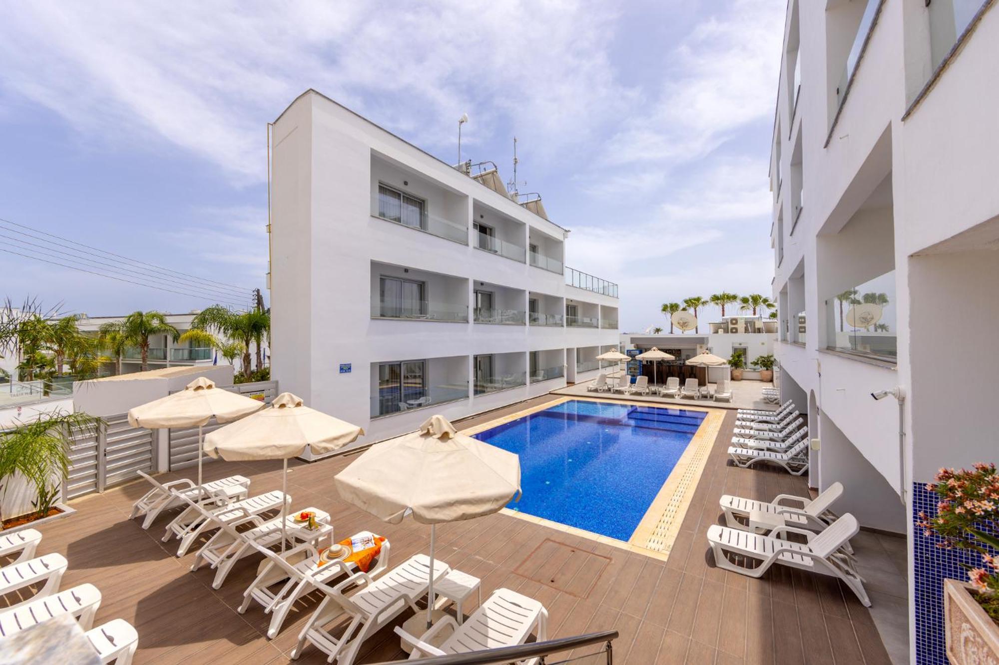 Milea Hotel Ayia Napa Exterior photo